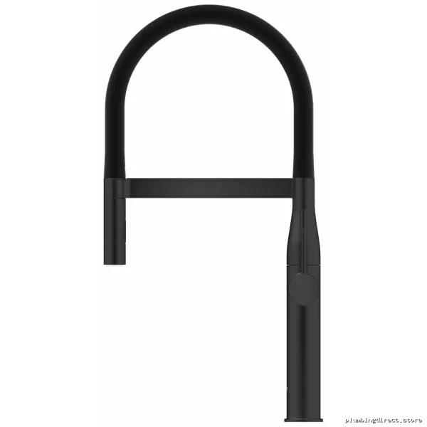 Grohe Essence Semi-Pro Pull-Down Kitchen Tap – Adjustable Flexi-Hose & Matte Finish #... - Image 4