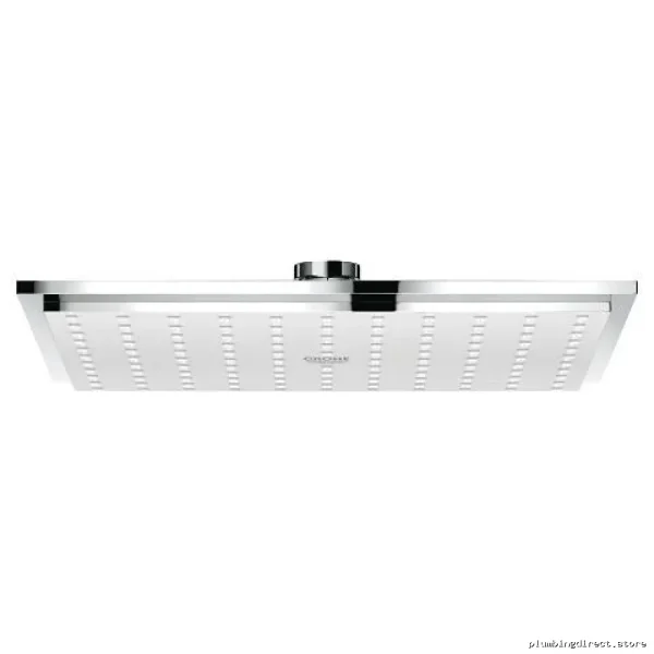 Grohe Chrome Rainfall Shower Head - Powerful Luxury Spray - Image 4