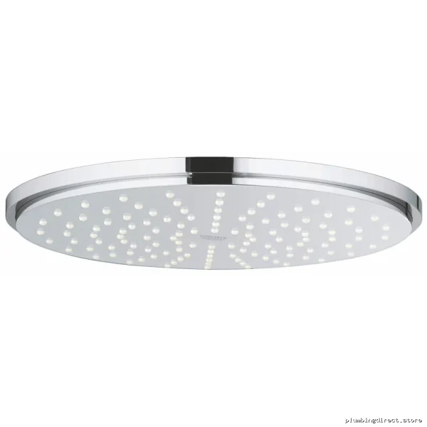 Grohe Rainshower Cosmopolitan 210 Chrome 1-Function Showerhead for Modern Bathrooms - Image 2