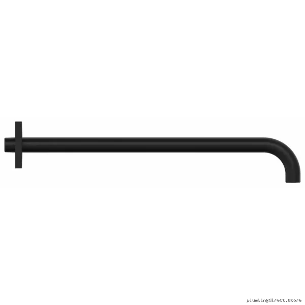 Rainshower 15 Square Matte Black Shower Arm - Grohe Model 266322430