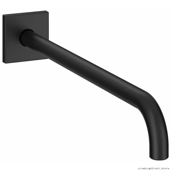 Rainshower 15 Square Matte Black Shower Arm - Grohe Model 266322430 - Image 3