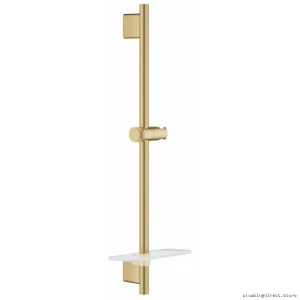 Grohe Rainshower 24 Brushed Cool Sunrise Shower Slide Bar