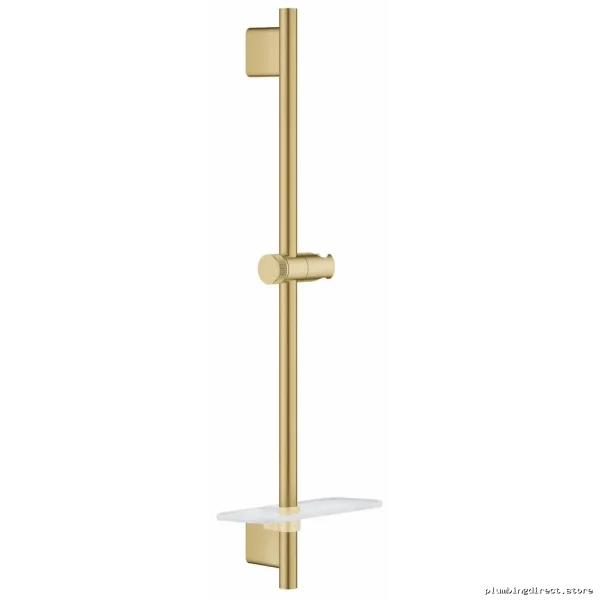 Grohe Rainshower 24 Brushed Cool Sunrise Shower Slide Bar