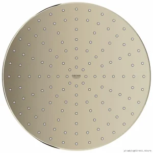 Grohe Rainshower 310 Mono Brushed Nickel Shower Head