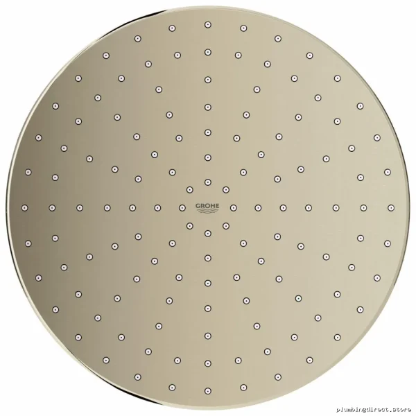 Grohe Rainshower 310 Mono Brushed Nickel Shower Head