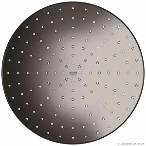 Grohe Rainshower 310 Mono Showerhead in Hard Graphite Finish