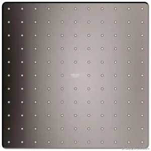 Grohe Rainshower 310 Single Spray Showerhead in Hard Graphite Finish