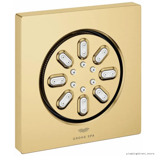 Grohe Rainshower Aqua 2-in-1 Adjustable Body Spray Shower - Brushed Finish - Image 4