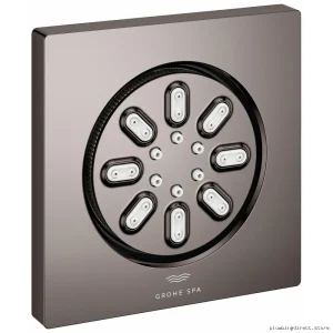 Rainshower Aqua Dual Function Body Spray - HARD GRAPHITE 26845A00 Grohe