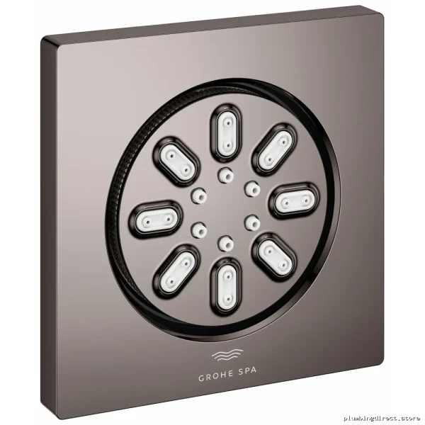 Rainshower Aqua Dual Function Body Spray - HARD GRAPHITE 26845A00 Grohe