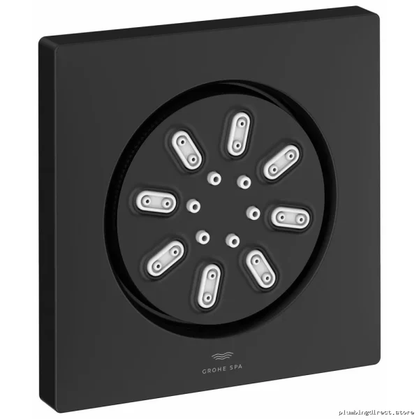 Grohe Rainshower Aqua Dual Function Matte Black Body Spray 268452430 - Image 3
