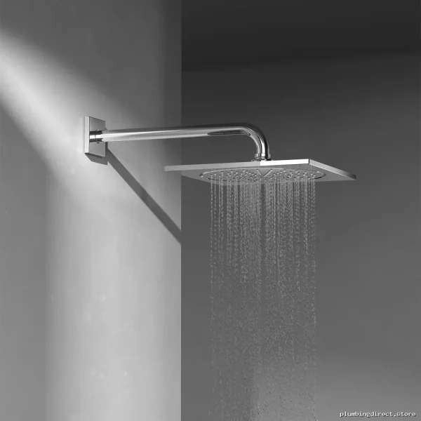 Grohe Rainshower Chrome Single Spray Shower Head – Modern Spa Design Model 26872000 - Image 2