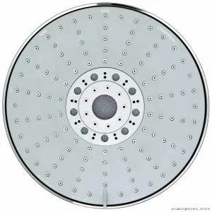 Grohe Rainshower Cosmopolitan 160 Chrome Showerhead with Wide Spray