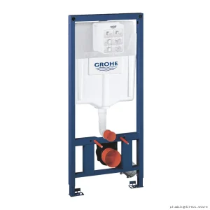 Grohe Chrome Rapid SL 2x6 Wall Mounted Towel Bar Carrier