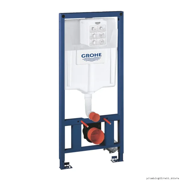 Grohe Chrome Rapid SL 2x6 Wall Mounted Towel Bar Carrier