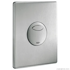 GROHE RealSteel 38862SD0 Skate Wall Actuator Plate for AV1 Faucet