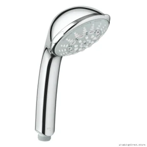Grohe Relexa 100 5-in-1 Chrome Hand Shower with Water Saving Spray