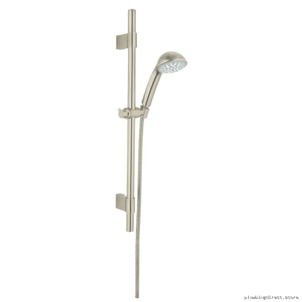 Grohe Relexa 100 Hand Shower with 5 Spray Settings - Brushed Nickel Finish