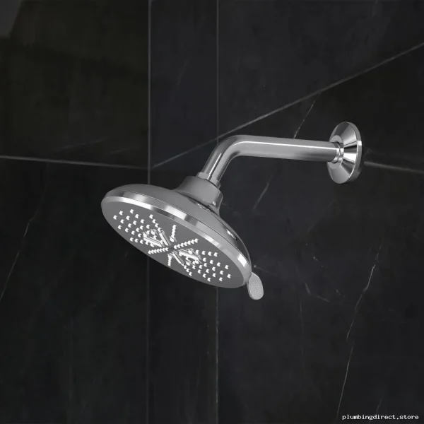 Modern Chrome Tubular Shower Arm – Grohe Relexa Model #27412 – Size: 6-5/8 - Image 3