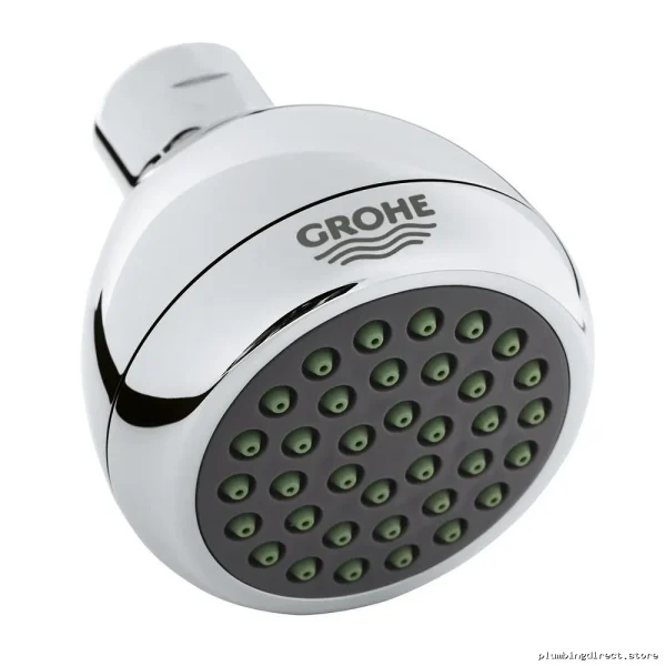 Grohe Relexa Plus 65 Chrome Rainfall Shower Head - High-Pressure & Elegant Design