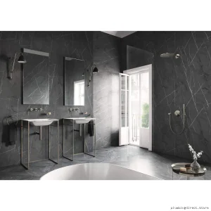 Grohe Brushed Nickel Wall Mount Shower Holder 28622EN0 Relexa Series