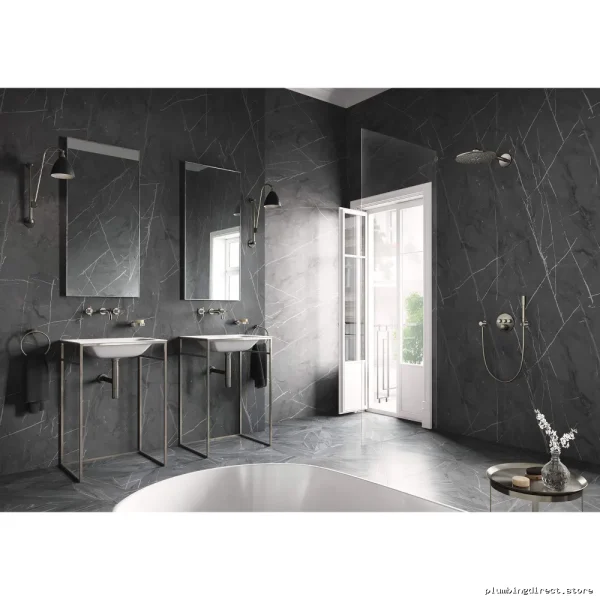 Grohe Brushed Nickel Wall Mount Shower Holder 28622EN0 Relexa Series