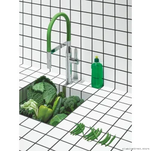 Grohe 30321GE0 Green Replacement Spout for GrohFlexx Faucet 30295