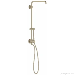 Grohe 26485EN0 Retrofit Shower Slidebar with Diverter & Hose - Brushed Nickel