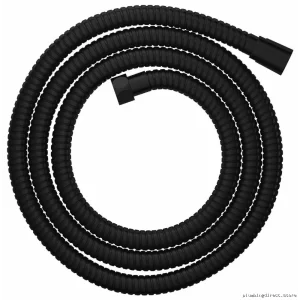 Grohe Universal Rotaflex 69 Metal Shower Hose - Flexible Matte Black Durable Design