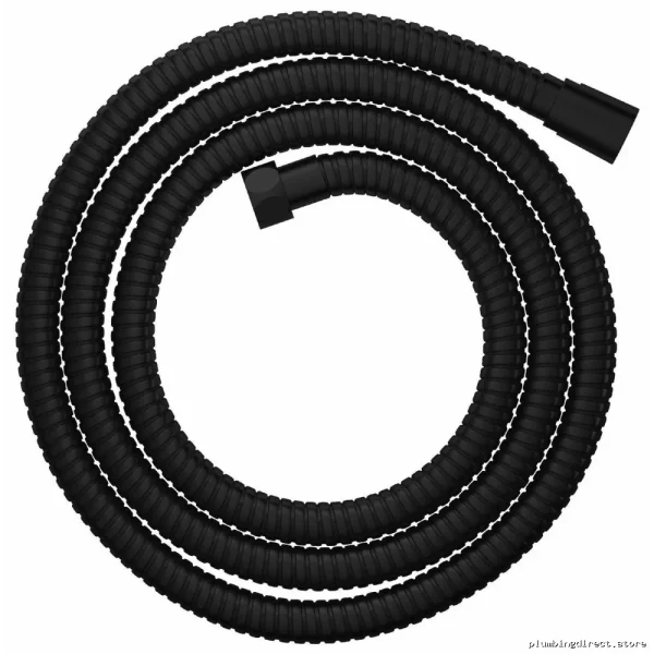 Grohe Universal Rotaflex 69 Metal Shower Hose - Flexible Matte Black Durable Design