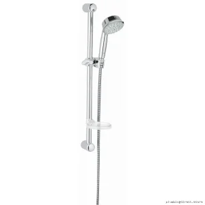 Grohe Rustic Chrome Hand Shower System - High-Performance Model #GROHE-RUSTIC | Elegant Bathroom Fixture