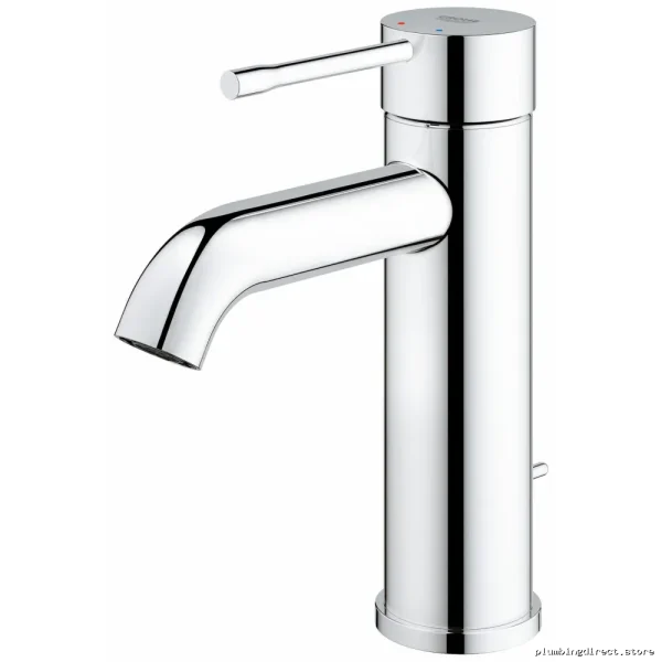 Grohe Single Hole Bathroom Faucet for S-Size Chrome Finish - Model 2359200A - Image 2