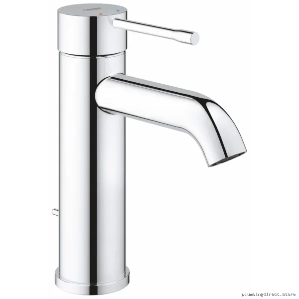 Grohe Single Hole Bathroom Faucet for S-Size Chrome Finish - Model 2359200A - Image 3