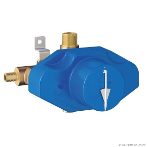 Grohe SafePressureBalanced RoughInValve wPEXCrimpInlet Model#XXXXXX