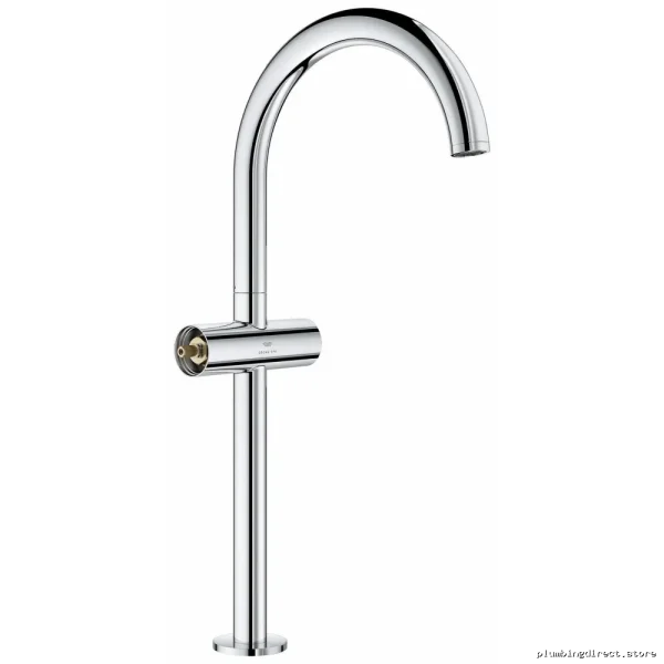 Grohe 21161000 Single Hole Bathroom Faucet - One-Handle Chrome Design