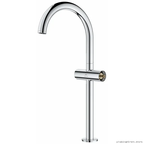 Grohe 21161000 Single Hole Bathroom Faucet - One-Handle Chrome Design - Image 3