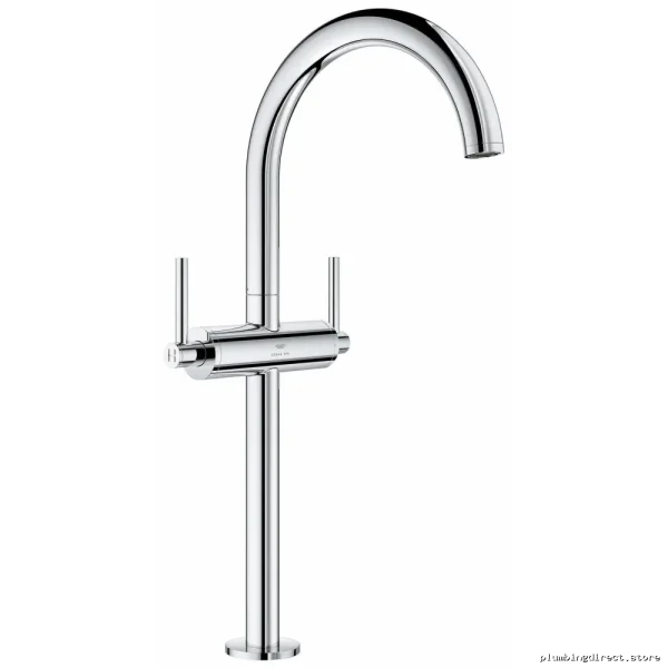 Grohe 21161000 Single Hole Bathroom Faucet - One-Handle Chrome Design - Image 4