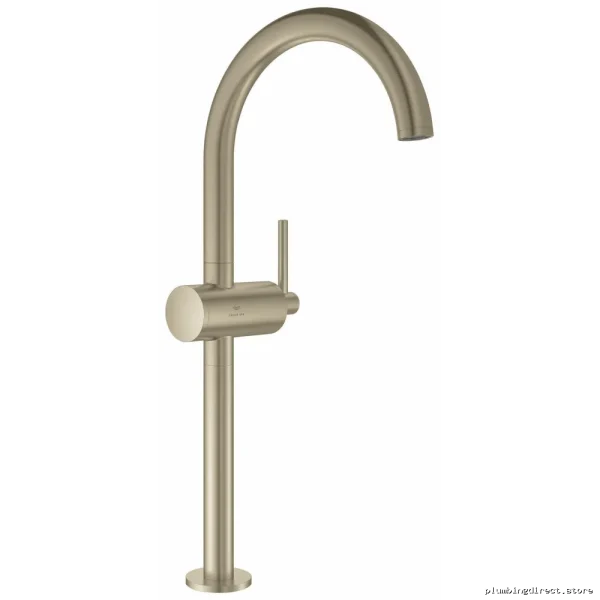 Grohe Single Hole Bathroom Faucet - Brushed Nickel 24352EN0 - Image 4