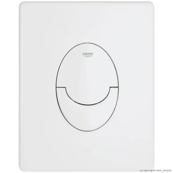 Grohe Skate Air Wall Actuator Plate in Modern Alpine White
