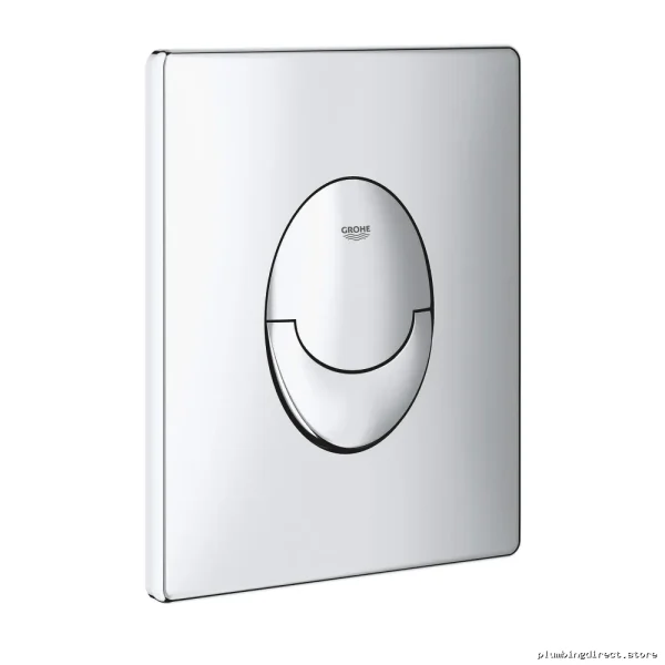 Grohe Skate Air Wall Chrome Actuator Plate - Image 2