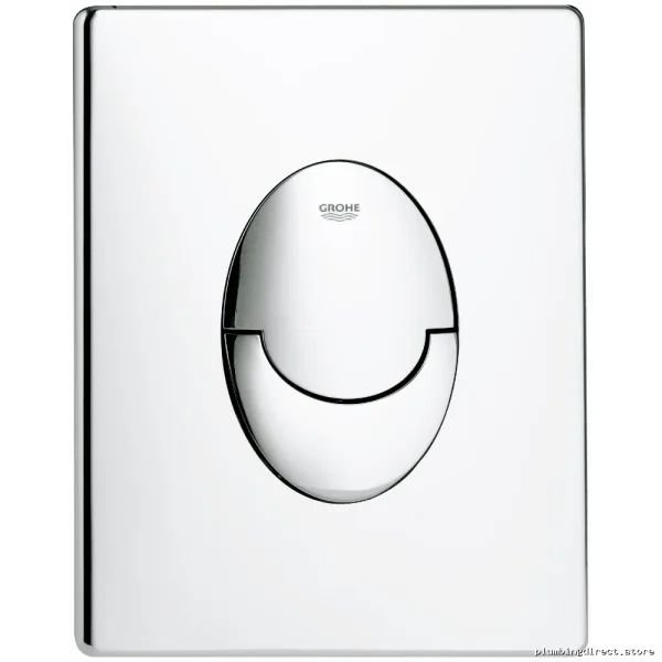 Grohe Skate Air Wall Chrome Actuator Plate - Image 3