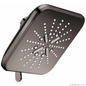 Grohe SmartActive 3-in-1 Function Shower Head - Hard Graphite Finish, Model 26797A00