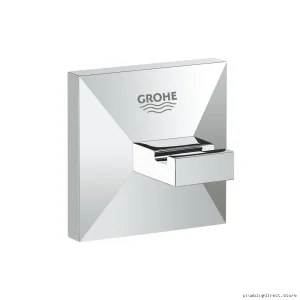 Grohe Robe Hook - Stainless Steel Bathroom Accessory (Allure Brilliant Collection) 40498000