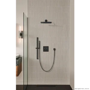 Grohe Euphoria Cube+ 24" Stainless Steel Shower Slide Bar