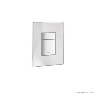 GROHE Starlight Chrome Wall Actuator Plate for Cosmopolitan Faucets