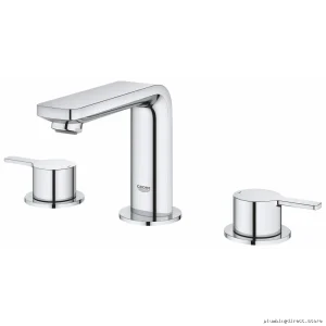 Grohe Starlight Chrome Widespread Bathroom Faucet 2057800A