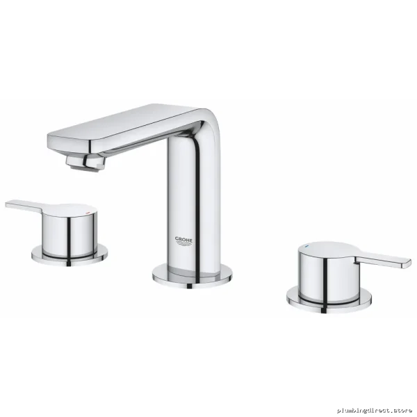 Grohe Starlight Chrome Widespread Bathroom Faucet 2057800A