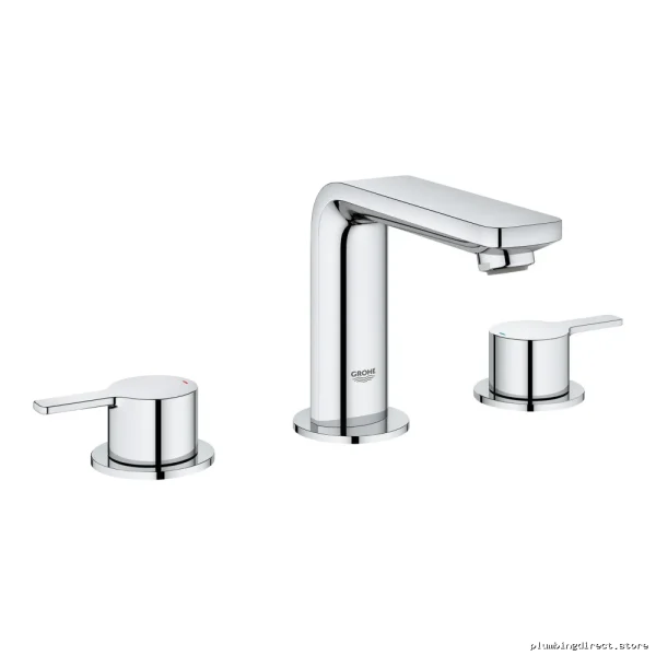 Grohe Starlight Chrome Widespread Bathroom Faucet 2057800A - Image 2
