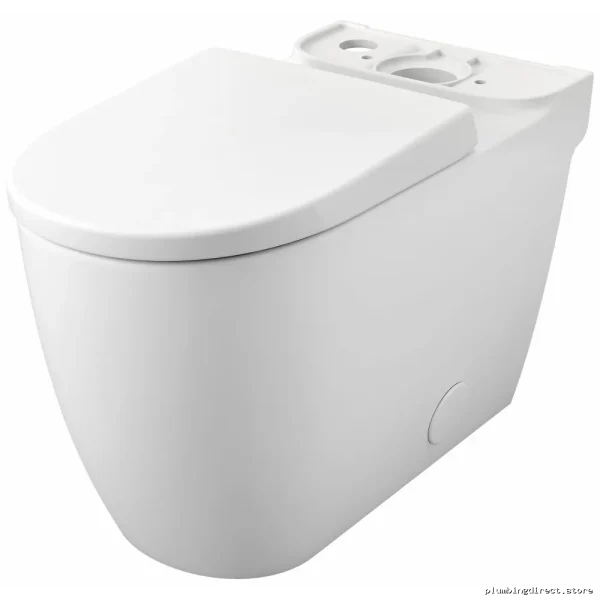 Grohe Tall Elongated Toilet Bowl with Seat - Alpine White Modern Design | Luxury Bathroom Fixture