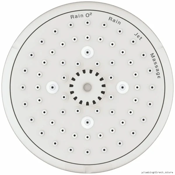 Grohe Tempesta 100 4-in-1 Multi-Function Chrome Shower Head - 26044001 - Image 2